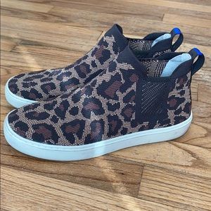 The Chelsea style by Rothys in wild cat